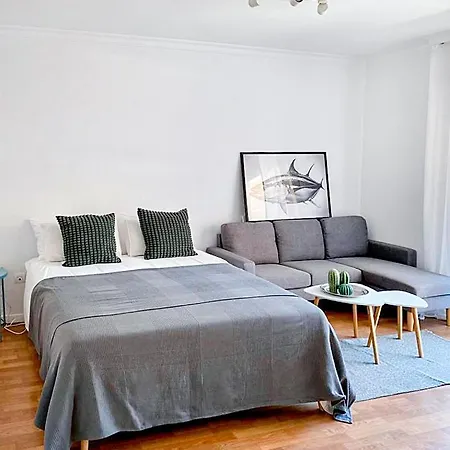Appartement Estudio Del Carmen & Parking Málaga